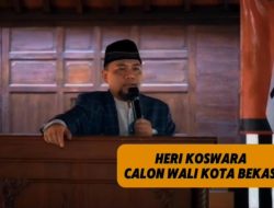 Beredar Video Cawalkot Bekasi Heri Koswara Ajak “Masuk Surga” Pendukung Dari Pintu Politik