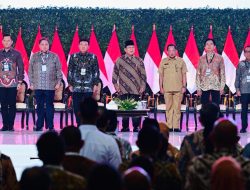 Pj Wali Kota Bekasi Hadiri Rakornas Kemendagri di Sentul