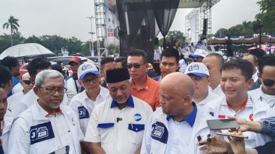 Calon Gubernur dan Wakil Gubernur Jawa Barat, Ahmad Syaikhu-Ilham Habibie canangkan satu desa satu Industri. Foto: Ist