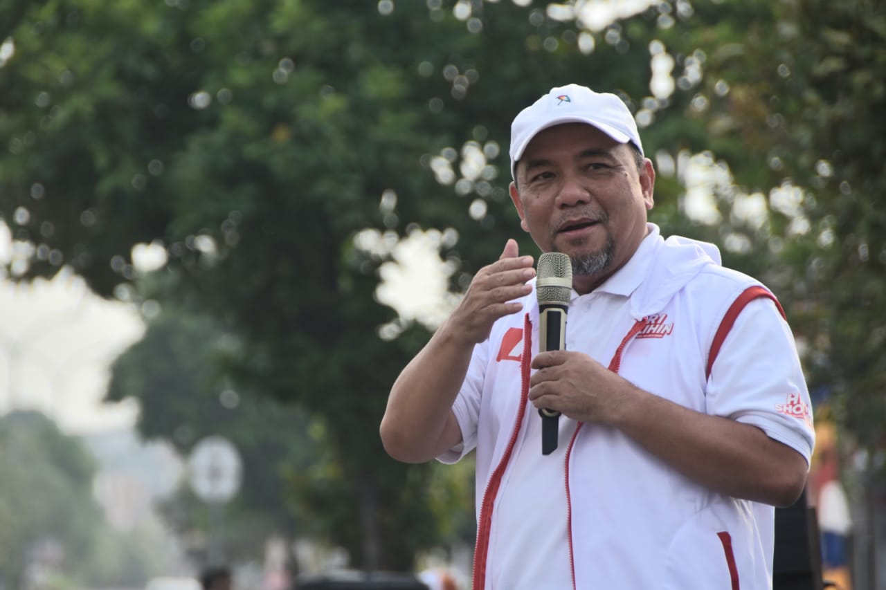 Calon Wali Kota Bekasi Heri Koswara. Foto: Ist