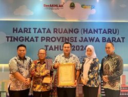 Kota Bekasi Raih Juara Ketiga dalam Penilaian Kinerja Penyelenggaraan Penataan Ruang di HANTARU 2024
