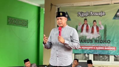 Calon Wali Kota Bekasi Tri Adhianto. Foto: Ist