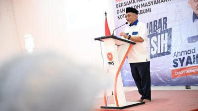 Calon Gubernur Jawa Barat Ahmad Syaikhu. Foto: Ist