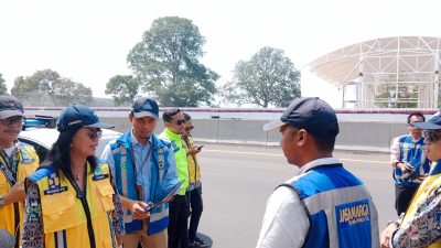 Begini Kesiapan Operasional Tol Japek untuk Nataru