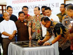 Pj. Wali Kota Bekasi Resmikan Gereja Santo Yohanes Paulus II sebagai Wujud Komitmen Keberagaman