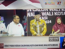 Nurul Sumarheni Kuasai Debat Publik Kedua Pilkada Kota Bekasi 2024