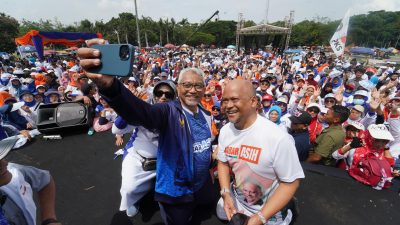 Kampanye Akbar Paslon ASIH untuk Pilgub Jabar 2024. Foto: Ist