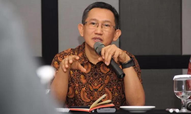 Founder dan CEO PolMark Indonesia, Eep Saefulloh Fatah.