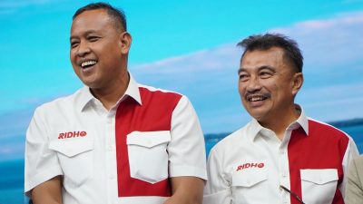 Pasangan Calon Wali Kota dan Wakil Wali Kota Bekasi Tri Adhianto - Harris Bobihoe