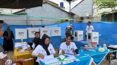 Salah satu TPS di Jatiasih, Kota Bekasi. Foto: Gobekasi.id