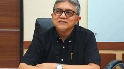 Daradjat Kardono, Direktur Saksi dan Pengamanan Suara untuk Paslon Heri-Sholihin. Foto: Ist