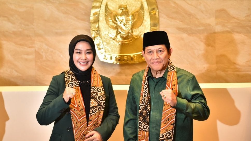Acep Adang Ruhiyat dan Gita KDI