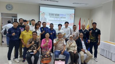 5 Pelatih Asal Korsel Perkuat KONI Kota Bekasi
