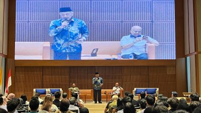 Pasangan Calon Gubernur dan Wakil Gubernur Jawa Barat nomor urut 3, Ahmad Syaikhu-Ilham Habibie (ASIH). Foto: Ist