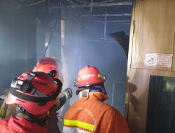 Kebakaran di Restoran Grill Summarecon Bekasi, Disdamkarmat: Korban Nihil