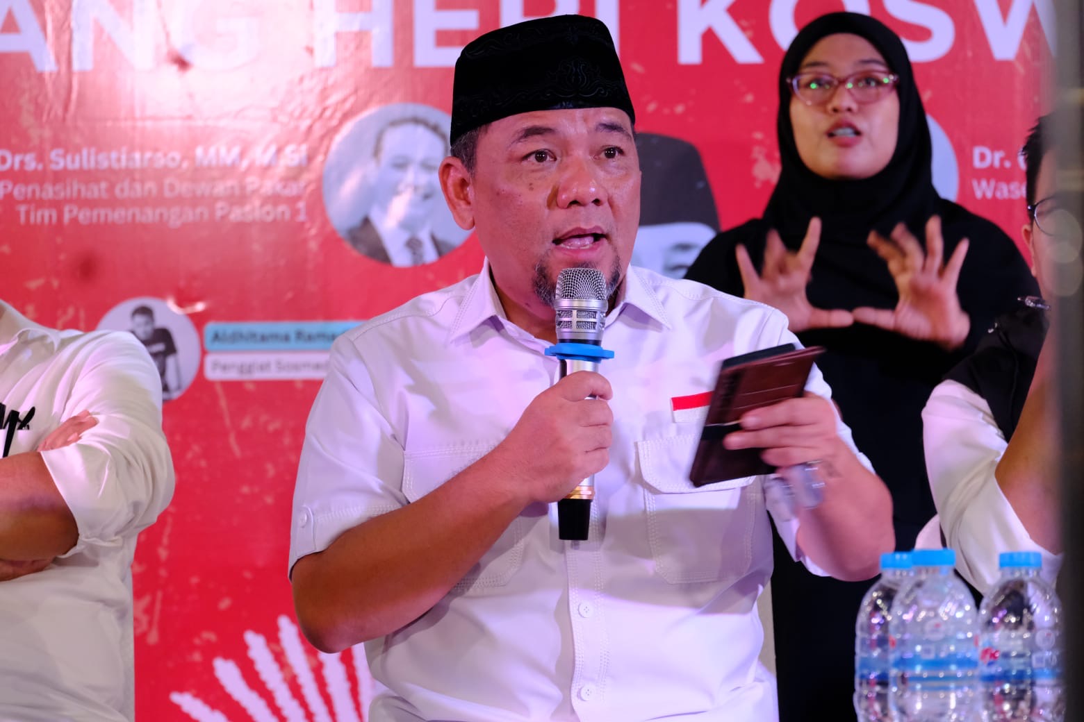 Calon Wali Kota Bekasi Heri Koswara. Foto: Ist