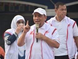 Anies Baswedan Dukung Heri-Sholihin Wujudkan Transportasi Modern di Bekasi