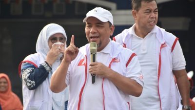 Calon Wali Kota Bekasi Heri Koswara