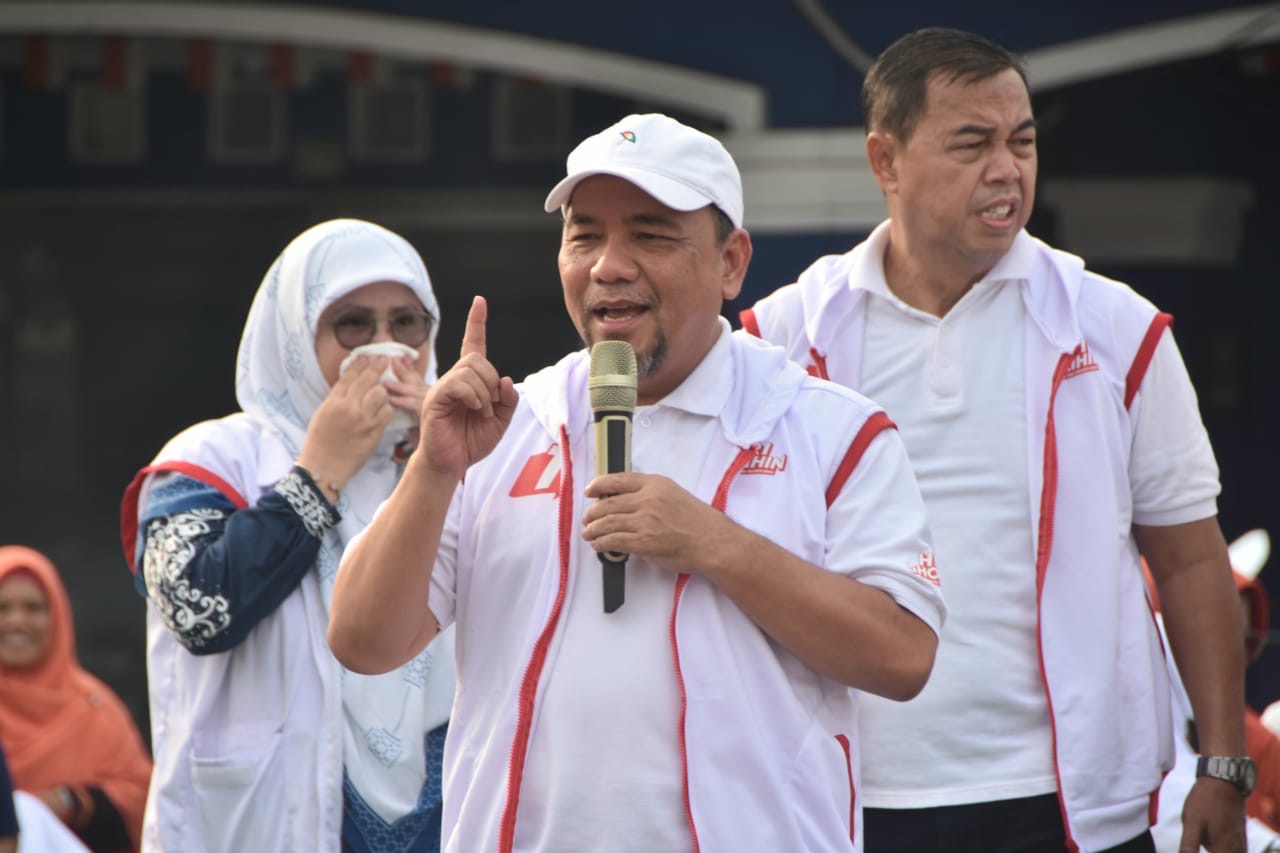 Calon Wali Kota Bekasi Heri Koswara