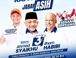 Syaikhu-Habibie Kampanye Terbuka di Bekasi Besok, Ada Sandiaga Uno