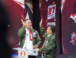 Tri-Harris Buktikan Kerja Nyata Kolaborasi dalam Membangun 1000 Taman, Heri-Solihin Inkonsisten