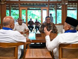 Syaikhu-Ilham Bertemu Anies Baswedan, Doakan ASIH Menang Pilgub Jabar