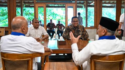 Syaikhu-Ilham Bertemu Anies Baswedan, Doakan ASIH Menang Pilgub Jabar