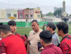 KONI Kota Bekasi Gelar Seleksi Pemain Sepakbola U-15, Raditya Menjadi Sorotan Pelatih Korea Selatan