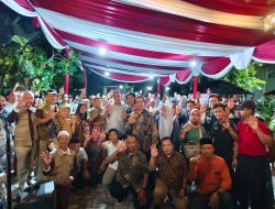 Tri Adhianto Terima Deklarasi Dukungan dari Puluhan LPM Kota Bekasi