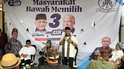 Calon Gubernur Jawa Barat didugkung LSM GMBI di Bandung.Foto: Ist