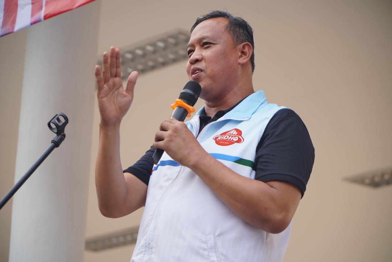 Calon Wali Kota Bekasi Tri Adhianto. Foto: Ist