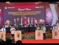 Warga Bekasi, Ini Rekam Jejak 4 Paslon Pilgub Jabar 2024