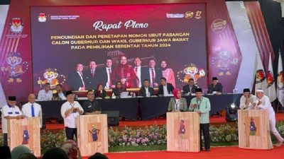 Warga Bekasi, Ini Rekam Jejak 4 Paslon Pilgub Jabar 2024