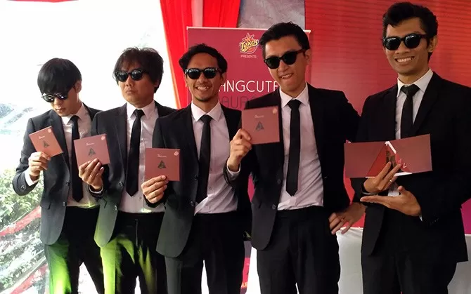 The Changcuters merintis karir dari bawah sampai ke panggung nasional. (Istimewa)