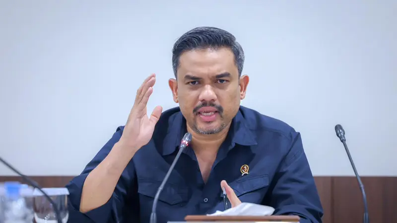 Menteri Koperasi dan Usaha Kecil Menengah (UMKM), Maman Abdurrahman