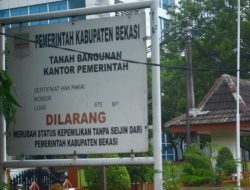 Pemkab Bekasi Gagal Capai Target Sertifikasi Tanah BMD