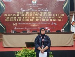 Rekapitulasi Suara Masuki Hari Kedua, KPU Kota Bekasi Pastikan Tidak Ada Perubahan Suara Paslon