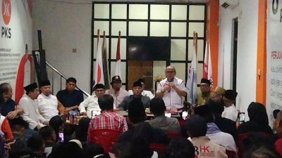 Tim Pemenangan Heri – Sholihin Klaim Unggul di Pilkada 2024, Tunggu Hasil Resmi KPU Kota Bekasi