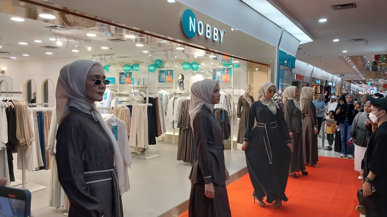 Grand Opening Nobby Metropolitan Mall Bekasi . Foto: Yessiana/Gobekasi.id