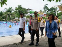 Kapolres Bekasi Pastikan Keamanan di Tempat Wisata Selama Libur Nataru 2024