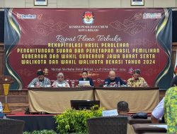Tri Adhianto-Harris Bobihoe Pemenang Pilkada Kota Bekasi 2024, Raih 459.430 Suara