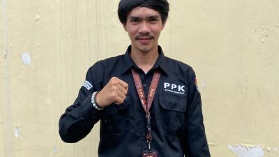 Ketua PPK Bekasi Barat M Rizki Stevano