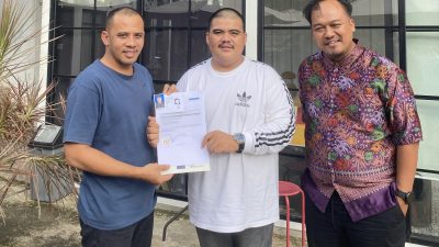 Sugiarto resmi menjadi kandidat pertama untuk Ketua AFK Kabupaten Bekasi.