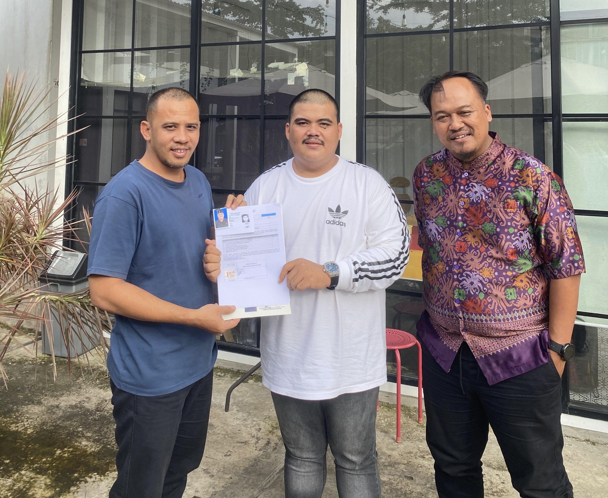 Sugiarto resmi menjadi kandidat pertama untuk Ketua AFK Kabupaten Bekasi.