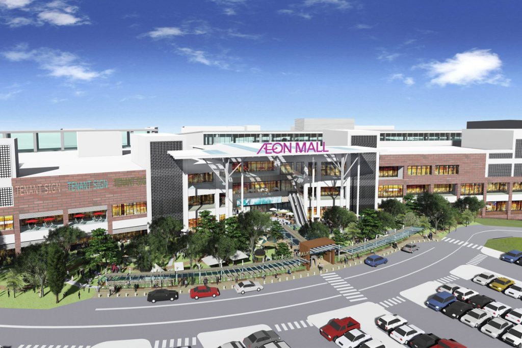 Aeon Mall Deltamas Kabupaten Bekasi