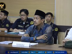 DKPP Periksa Anggota KPU Kota Bekasi Achmad Edwin Sholihin Terkait Dugaan Gratifikasi