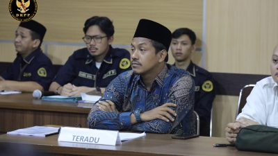 DKPP Periksa Anggota KPU Kota Bekasi Achmad Edwin Sholihin Terkait Dugaan Gratifikasi