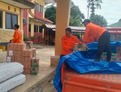 Bantuan Logistik Korban Banjir Rob Mulai Disalurkan di Kabupaten Bekasi