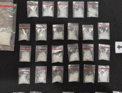 Polisi Tangkap Pengedar Narkoba di Bekasi Utara, Sita 28,1 Gram Sabu