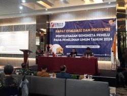 Bawaslu Kabupaten Bekasi Gelar Evaluasi dan Proyeksi Penyelesaian Sengketa Pemilu 2024
